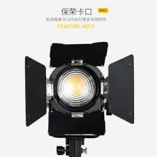 They can cast their warm light on to your subject's face or on to another part of the scene. China Fresnel Led Light Spotlight Bi Color Fb 800g 5600k 3200k Led Video Light China Stage Spotlight Film Stage Light