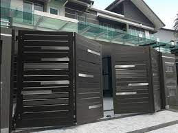 Modern house gate design for small gates houses fence fences and designs home metal. 25 Latest Gate Designs For Home With Pictures In 2021