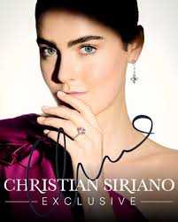 Introducing our first-ever Exclusive Collection with Christian Siriano  @csiriano. Bold drama. Brilliant details. Runway-ready elegance made to  last forever. #christiansiriano #christiansirianocollection  #christiansirianojewelry