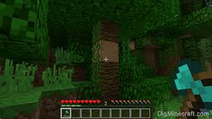 Home minecraft blogs how to find rare biomes! How To Make A Stripped Jungle Log In Minecraft