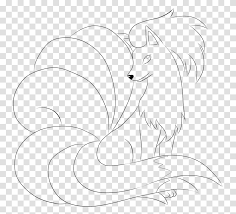 Drawing and coloring activities is fun past time for kids of all ages also to enjoy. Growlithe Drawing Vulpix Ninetales Coloring Page Spiral Pattern Light Fractal Transparent Png Pngset Com