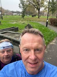 The postponed Halloween run…..ghost/spirit themed/strange stories of  mystery as researched by Dave Drayton-Green……you don't know what I have to  put with. 11.5miles. Enjoy your runs 😁