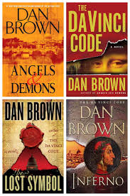 Dan Brown's Robert Langdon Tetralogy Hardcover Set: Angel's ...