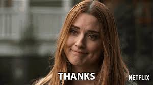 Thanks Melinda Monroe GIF