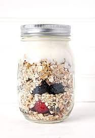 Nugget Markets Mason Jar Muesli Cereal Recipe Recipe Mason Jar Breakfast Recipes Meals In A Jar