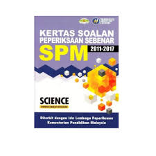 Savesave soalan psv kertas 2 for later. Kertas Soalan Peperiksaan Sebenar Spm Science 2011 2017 Shopee Malaysia