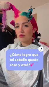 Conseguir Cabello Rosa y Azul: Proceso Detallado
