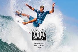 Kanoa igarashi was born to be a pro surfer. Kanoa Igarashi Wins First Ct Event First For Japan Japansurf Com Surfing In Japan
