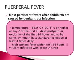 Image result for Postpartum Fever