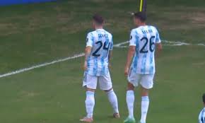 Argentina đã bỏ túi trọn vẹn 6 điểm ở 2 lượt trận đầu dự đoán bán kết msi 2021: Bg1m4mhf03cywm