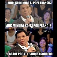 Vp robredo mourns death of noynoy aquino. Viral Memes Vs Duterte Poe Roxas