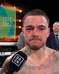 We appreciate you, @georgekambososjr 👏 #HitchinsKambosos