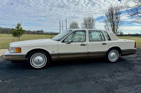 Image result for Oxford White 1990 Lincoln