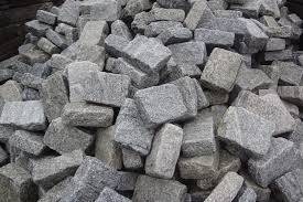 This size is the most common. Belgian Block 3 Sizes Availalble And We Sell Reclaimed Belgian Block