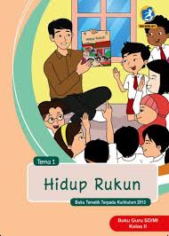 Tema 1 Hidup Rukun Buku Guru Kelas 2 Ii Kurikulum 2013 Revisi 2017 Buku Kurikulum Guru