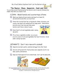 Healthy Cooking Starts With Food Safety Teach Children And Families The Basics For A Fun But Safe Cooking Experien Food Safety Healthy Cooking Kitchen Safety