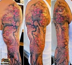 Tatouage Fleurs De Cerisier Tattoo 1252 Page 1 Sur 1 Tatouage Fleur Tatouage Fleur De Cerisier Tatouage