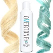 чем покрасить волосы в зеленый цвет на один день Pastel Teal Daily Conditioner Cvet Volos Volosy I Tablica Cvetov