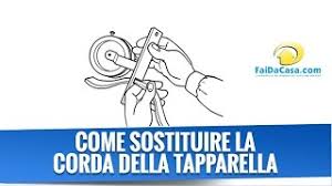 Il primo consiglio su come cambiare la corda della tapparella è proprio quello di sostituirla prima che si rompa. Tutorial Fotografico Per Sostituzione Cintino Corda Tapparelle