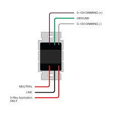 Basic lighting control block diagram. 0 10v Led Switch And Slide Led Dimmer Single Pole 3 Way Super Bright Leds