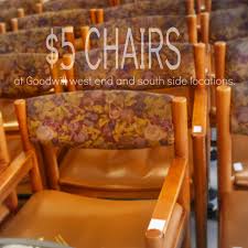 The Olive Garden In Edmonton Donated 150 Chairs To Our South And West End Locations 5 00 Each Goodwill Yeg Chair West End Goodwill