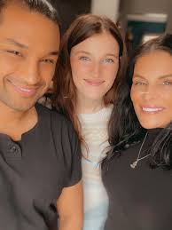 Happy 24th Birthday to our amazing daughter @nadiaktolar From day one, it's  been a journey. Me learning as I went, doing my best as a younger single  mom, and you growing into