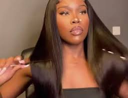 New in wig, headband wig. The Different Between Body Wave Wigs Vs Straight Wigs West Kiss Hair