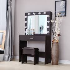 Everything gets illuminated in the presence of light itself. Makeup Vanities With Lights Free Shipping Over 35 Wayfair