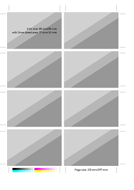 Stand out from the stack. Business Card Template Inkscapeforum Com