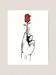 Welcome to saral drawing channel 😊pencil name : Drawing Hand Holding A Rose Drawing Easy