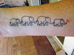 Moment By Moment Elephant Family Tattoo Elephant Tattoos Elephant Tattoo Small