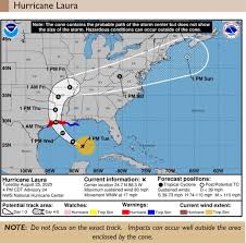The extreme wind warning in the area has been extended until 4 a.m. Hurricane Laura Deer Park Tx Official Website