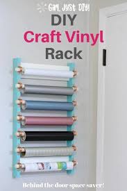 And since the records are stored facing out. Diy Craft Vinyl Storage Rack Girl Just Diy