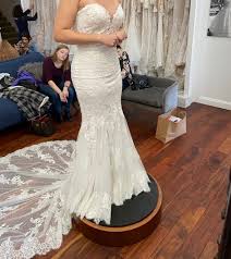 Pronovias wedding dresses usually cost between £499 and £2300 in the uk. Pronovias Wedding Dresses