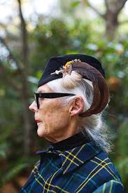 Dunedin style icon turning heads at 78 -