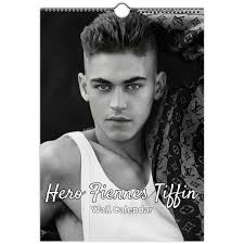 Hero Fiennes Tiffin Full Photo Calendar