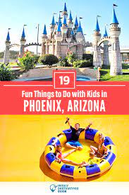 19 Fun Things To Do With Kids In Phoenix Arizona Kids Vacation Phoenix With Kids Fun Things To Do