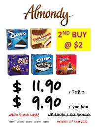 View the latest sheng siong group ltd. Sheng Siong Selling Oreo Toblerone Daim Cadbury Ice Cream Cakes For 5 95 Per Box Till Sept 13 Great Deals Singapore