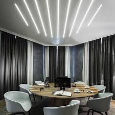 Alcon Lighting 14003 8 Planor Series 8 Foot Architectural Recessed Mount Led Direct Linear Light Garage Design Interior Recessed Lighting Led Recessed Lighting