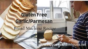 Überzeugen sie sich jetzt selbst. Gluten Free Garlic Parmesan Bread Machine Recipe Lets Make Bread Together Youtube