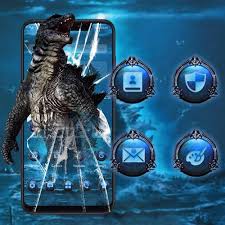 These pictures of this page are about:cute godzilla wallpaper. Monster Godzilla Wallpaper Lock Screen Theme For Android Apk Download