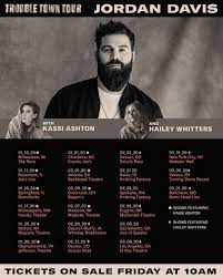Jordan Davis S Concert Tour History Concert Archives