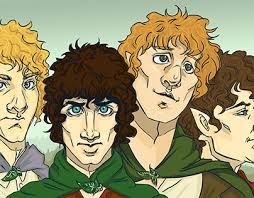 Samwise Hobbits Projects :: Photos, videos, logos, illustrations and  branding :: Behance