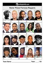 Buzzfeed staff the more wrong answers. Famous Musicians 021 Rappers Quiznighthq