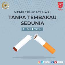 Halaman arsip konten dengan label hari tanpa tembakau sedunia. Dpr Ri Selamat Memperingati Hari Tanpa Tembakau Sedunia 31 Mei 2020 Haritanpatembakausedunia Worldnotobaccoday Facebook