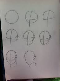 How To Draw Head Side View My Drawings Drawings Draw