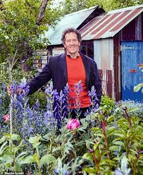 Monty Don Recalls A Magical Spring And Summer In His Garden In My Garden World The Natural Year Daily Mail Online