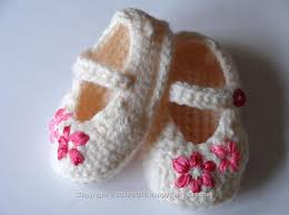 Baby Girl Crochet Shoes Online Sale Up To 65 Off