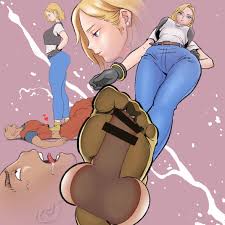 Rule34 - If it exists, there is porn of it  android 18, krillin  3357564