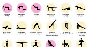 Yoga Poses Easy 24 All New Yoga Poses And Names Chart